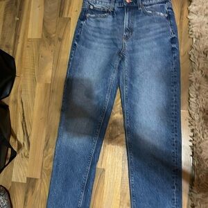 American Eagle Outfitters Blue Boyfriend Jeans